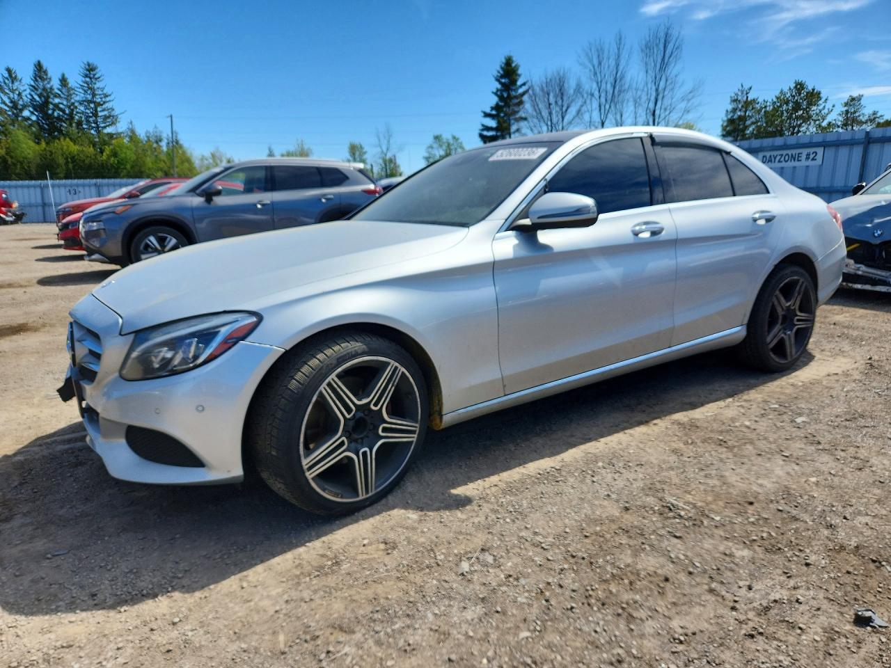 2017 Mercedes-Benz C 300 4Matic - zdjęcie główne