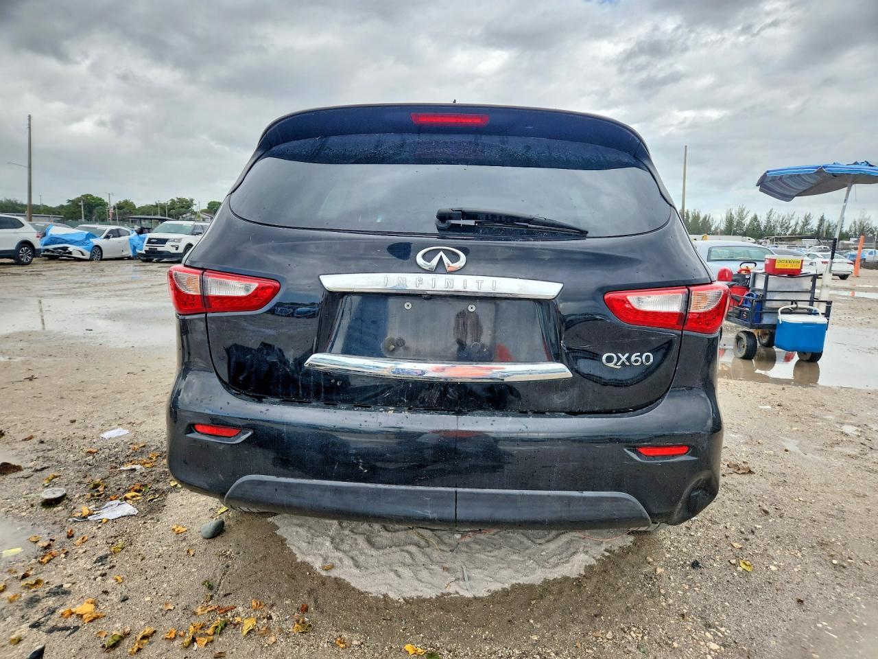 2015 Infiniti Qx60 Base - zdjęcie 6