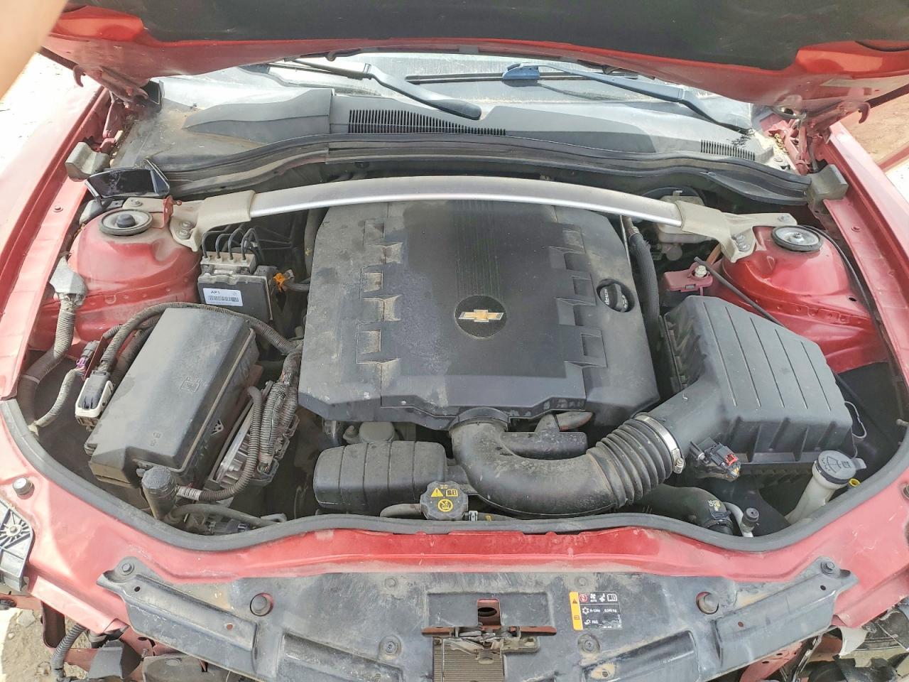 2015 Chevrolet Camaro - zdjęcie 11