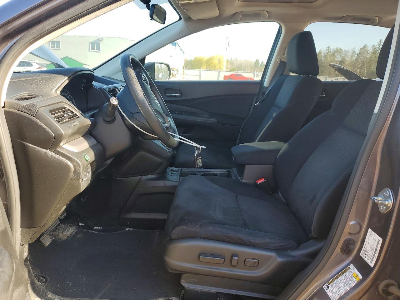 2015 Honda Cr-V Ex - zdjęcie 7