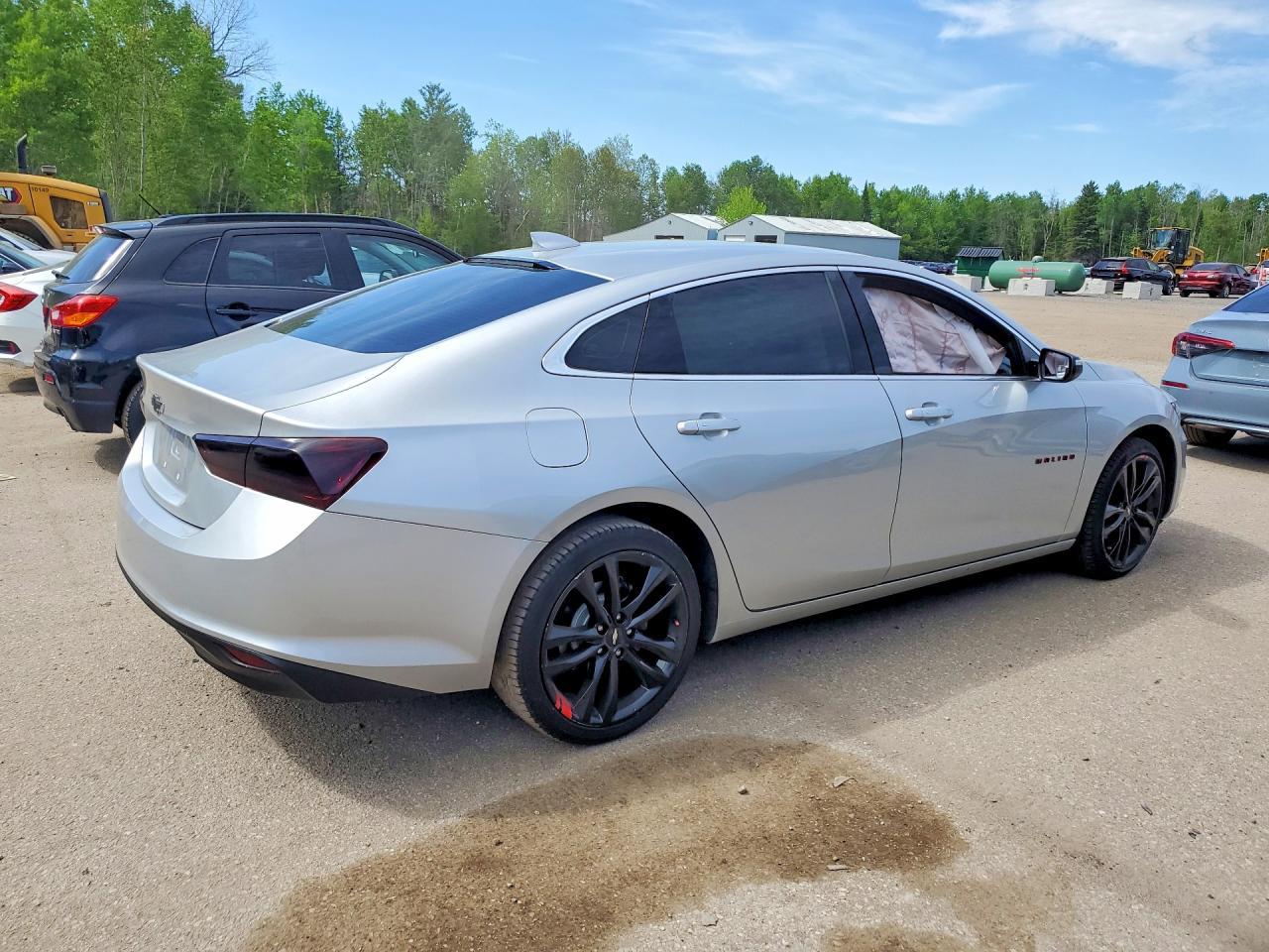 2018 Chevrolet Malibu Lt - zdjęcie 3