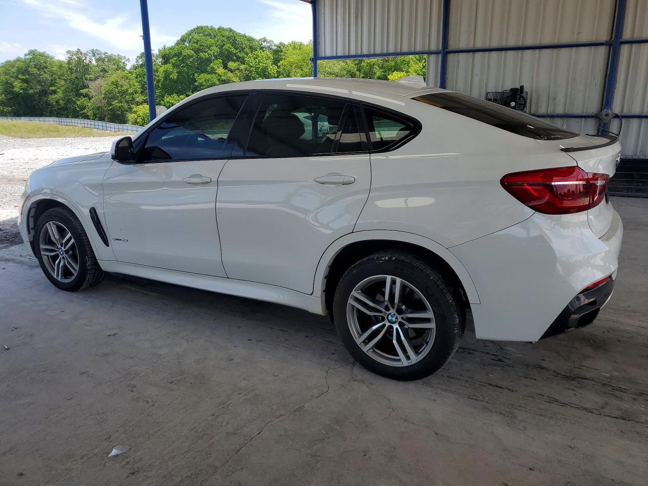 2018 BMW X6 Sdrive35I - zdjęcie 2