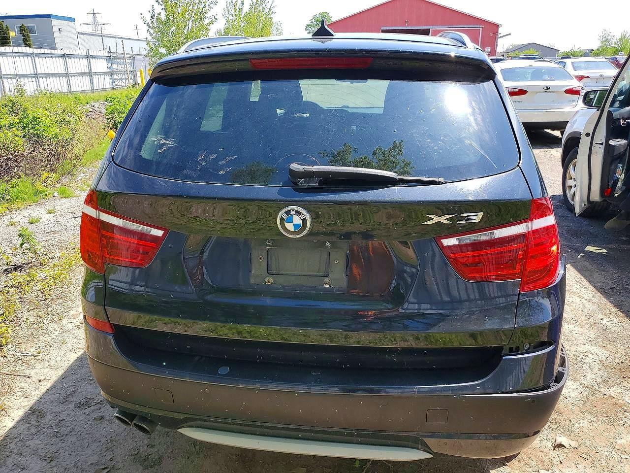 2014 BMW X3 xDrive28I - zdjęcie 6