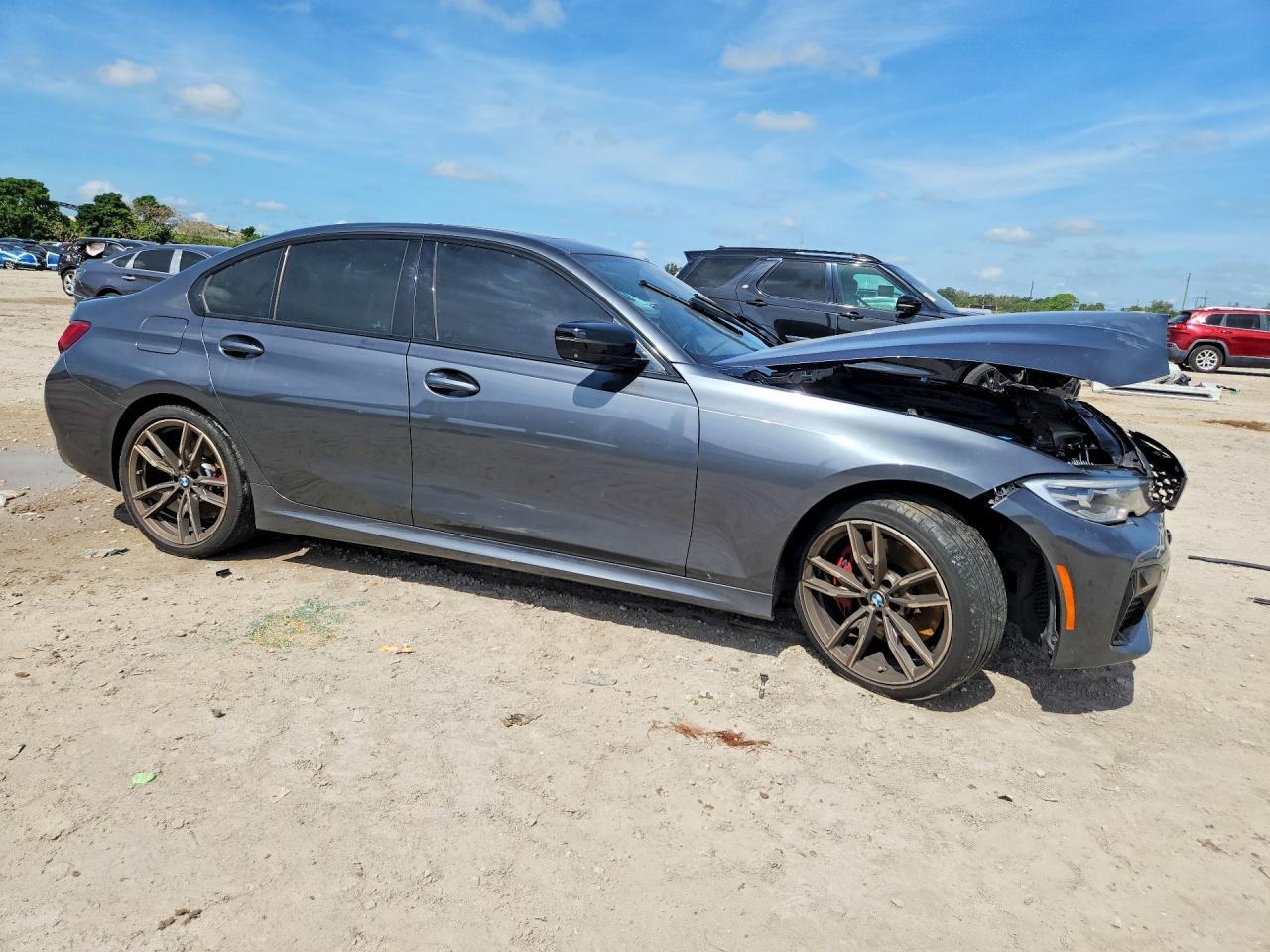 2021 BMW M340I - zdjęcie 4