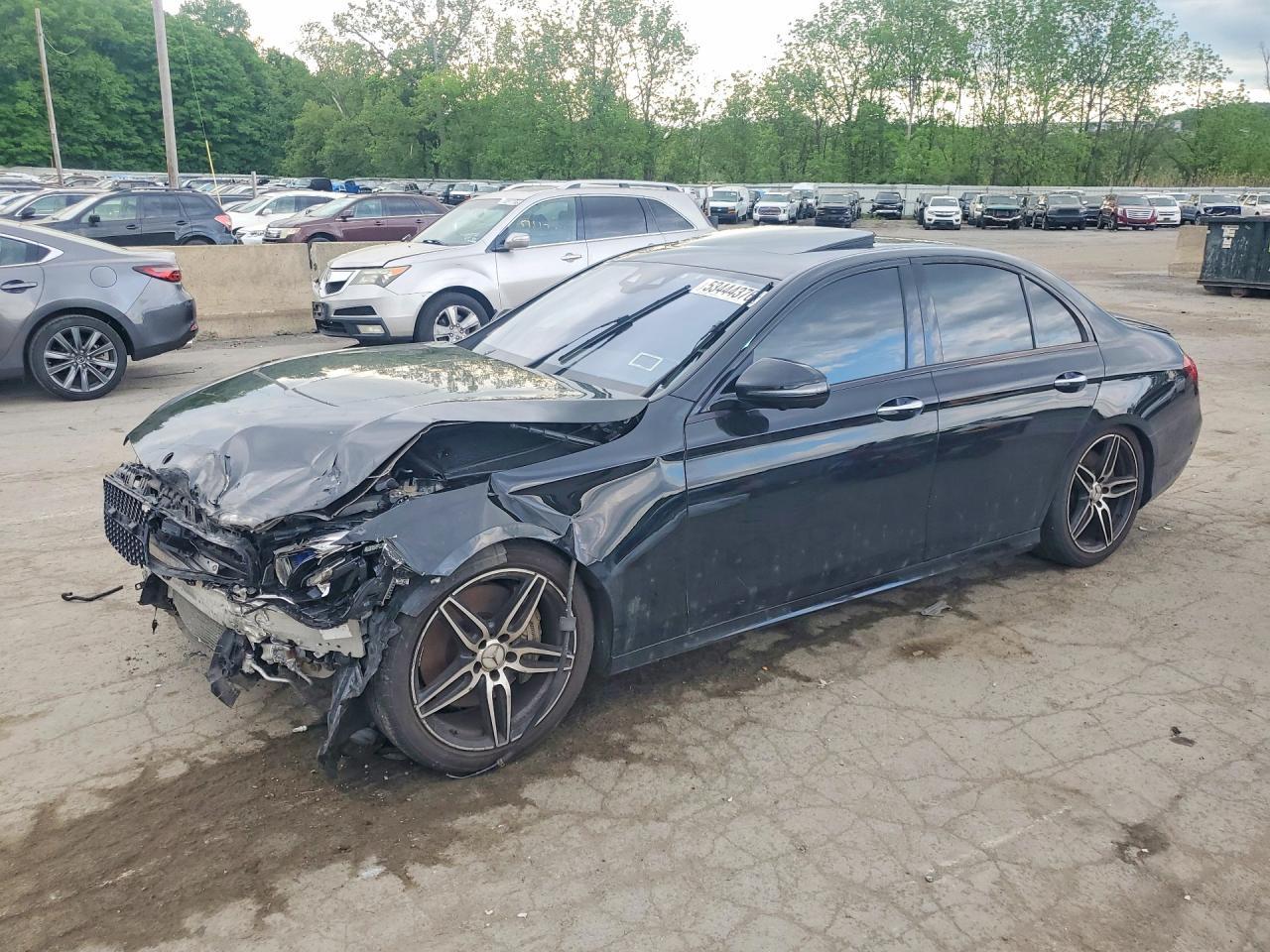 2017 Mercedes-Benz Klasa E