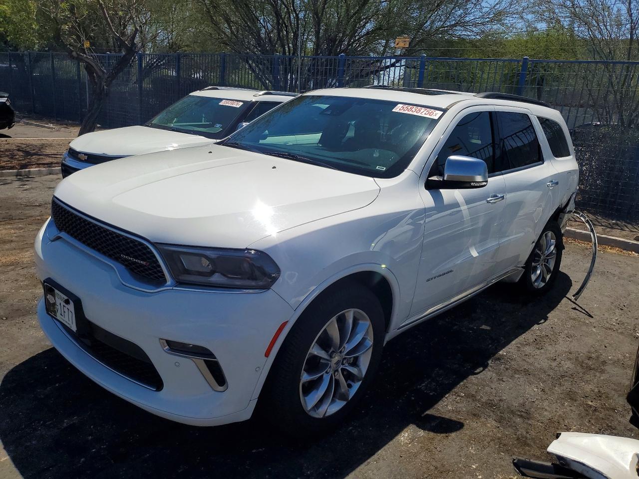 2022 Dodge Durango Citadel - zdjęcie główne