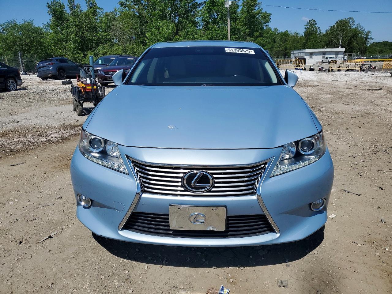 2013 Lexus Es 350 - zdjęcie 5