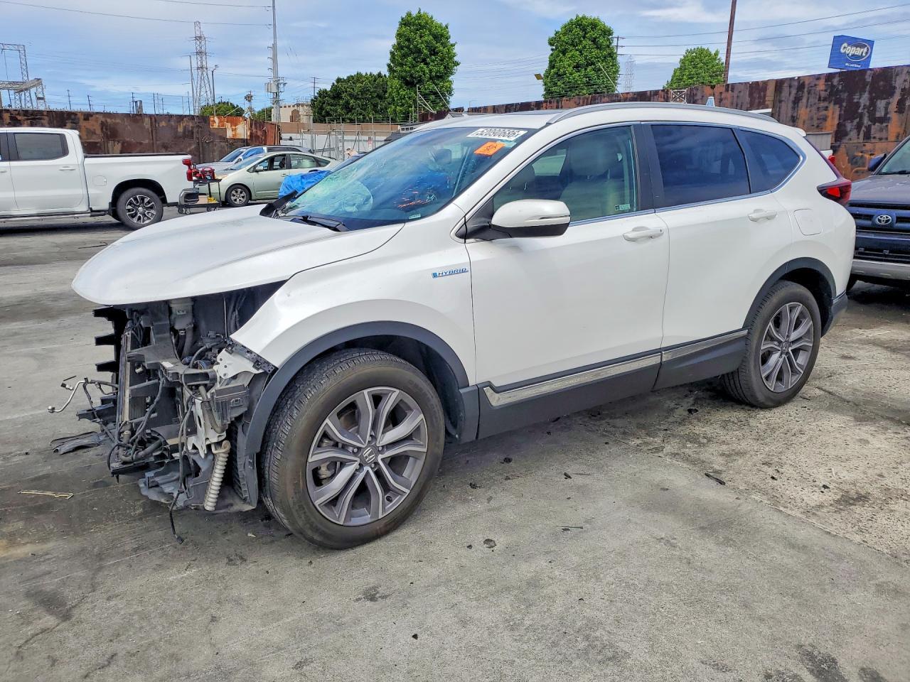 2022 Honda Cr-V Touring - zdjęcie główne