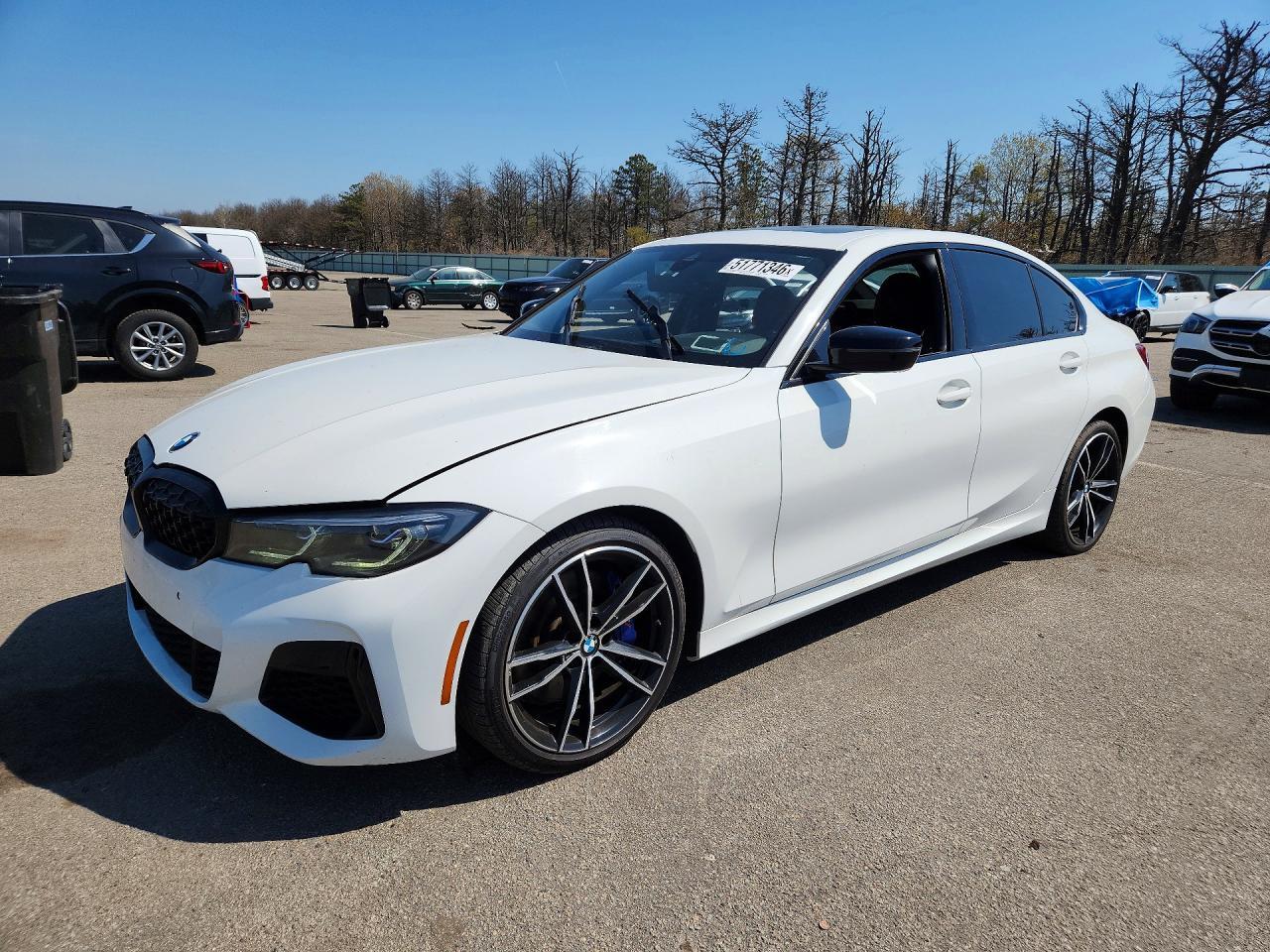 2022 BMW M340Xi - zdjęcie główne