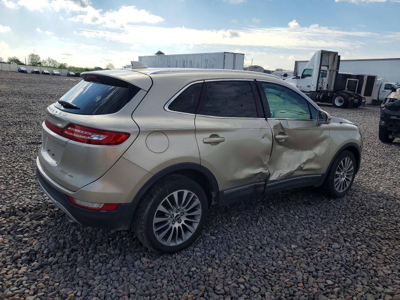 2017 Lincoln Mkc Reserve - zdjęcie 3