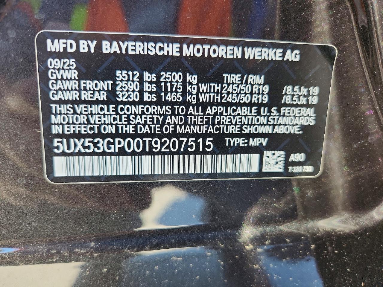 2026 BMW X3 30 xDrive - zdjęcie 14