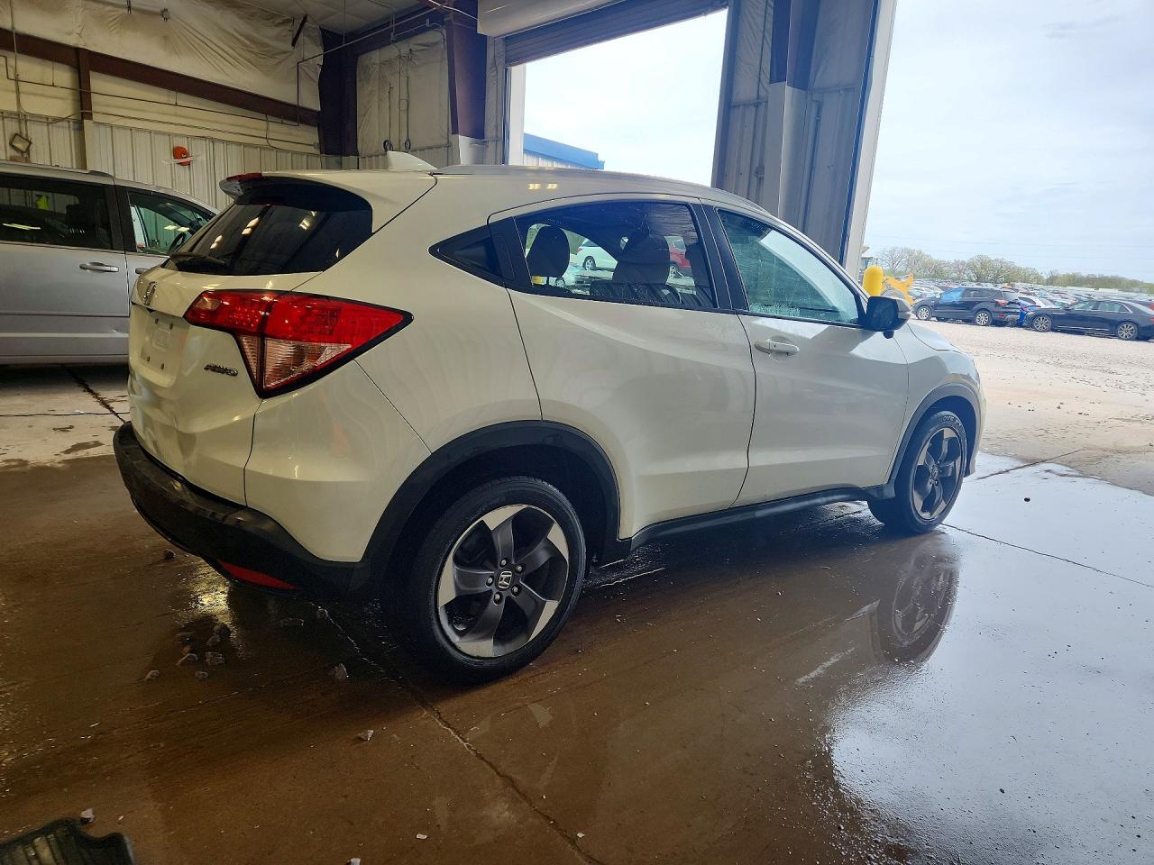 2018 Honda Hr-V Exl - zdjęcie 3