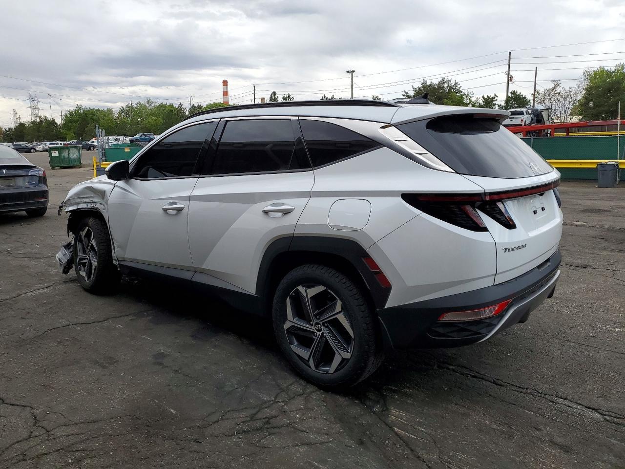 2022 Hyundai Tucson Plug-In Hybri - zdjęcie 2