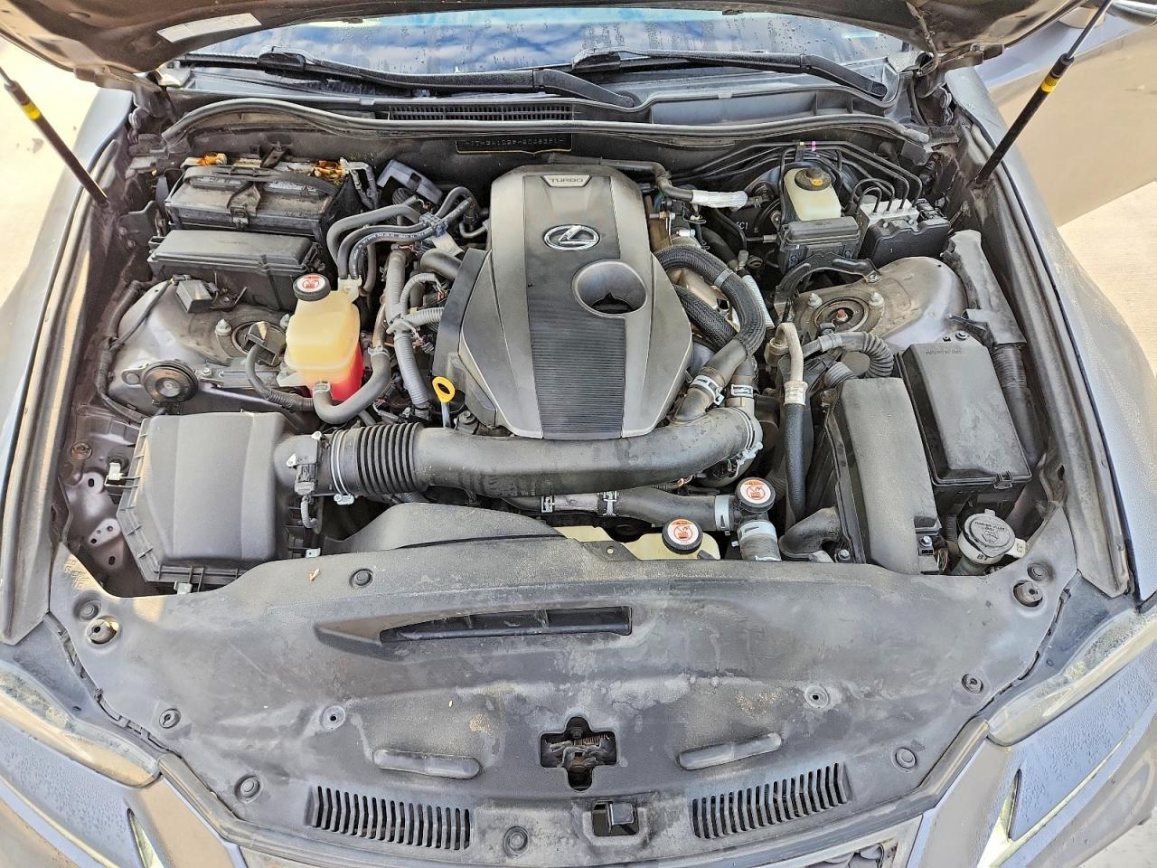 2017 Lexus Is 200T - zdjęcie 11