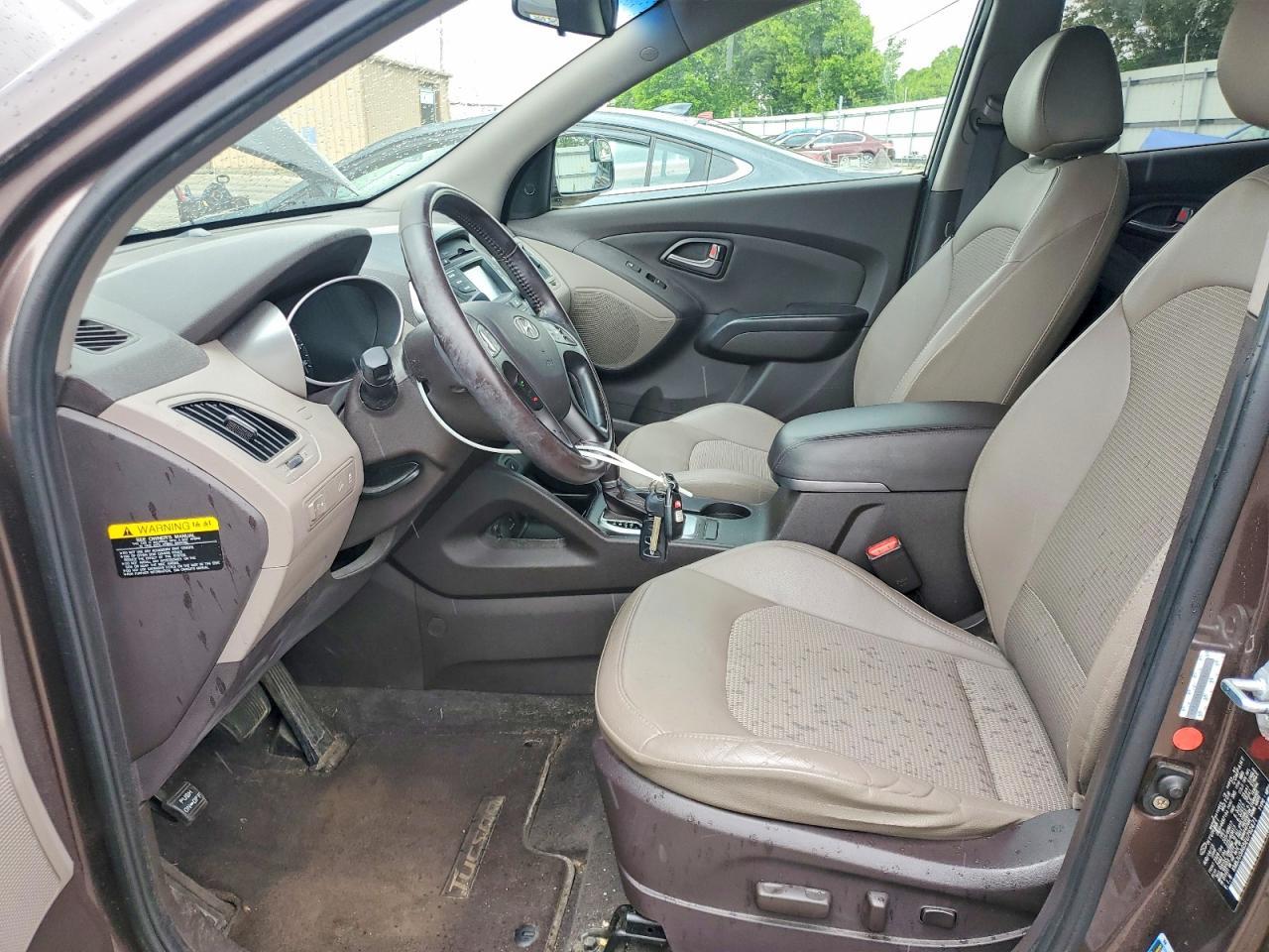 2014 Hyundai Tucson Se - zdjęcie 7