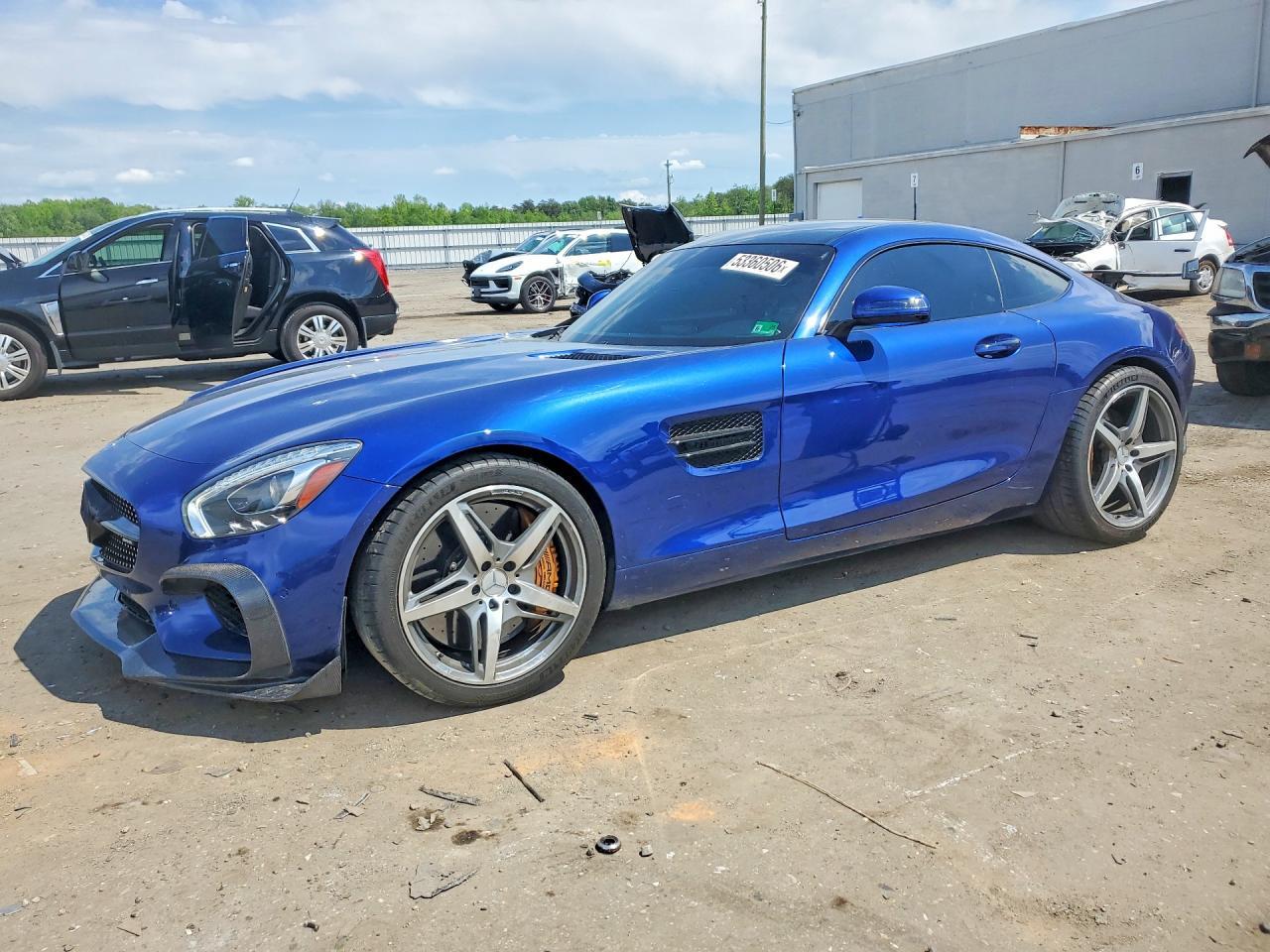 2016 Mercedes-Benz Amg Gt S - zdjęcie główne