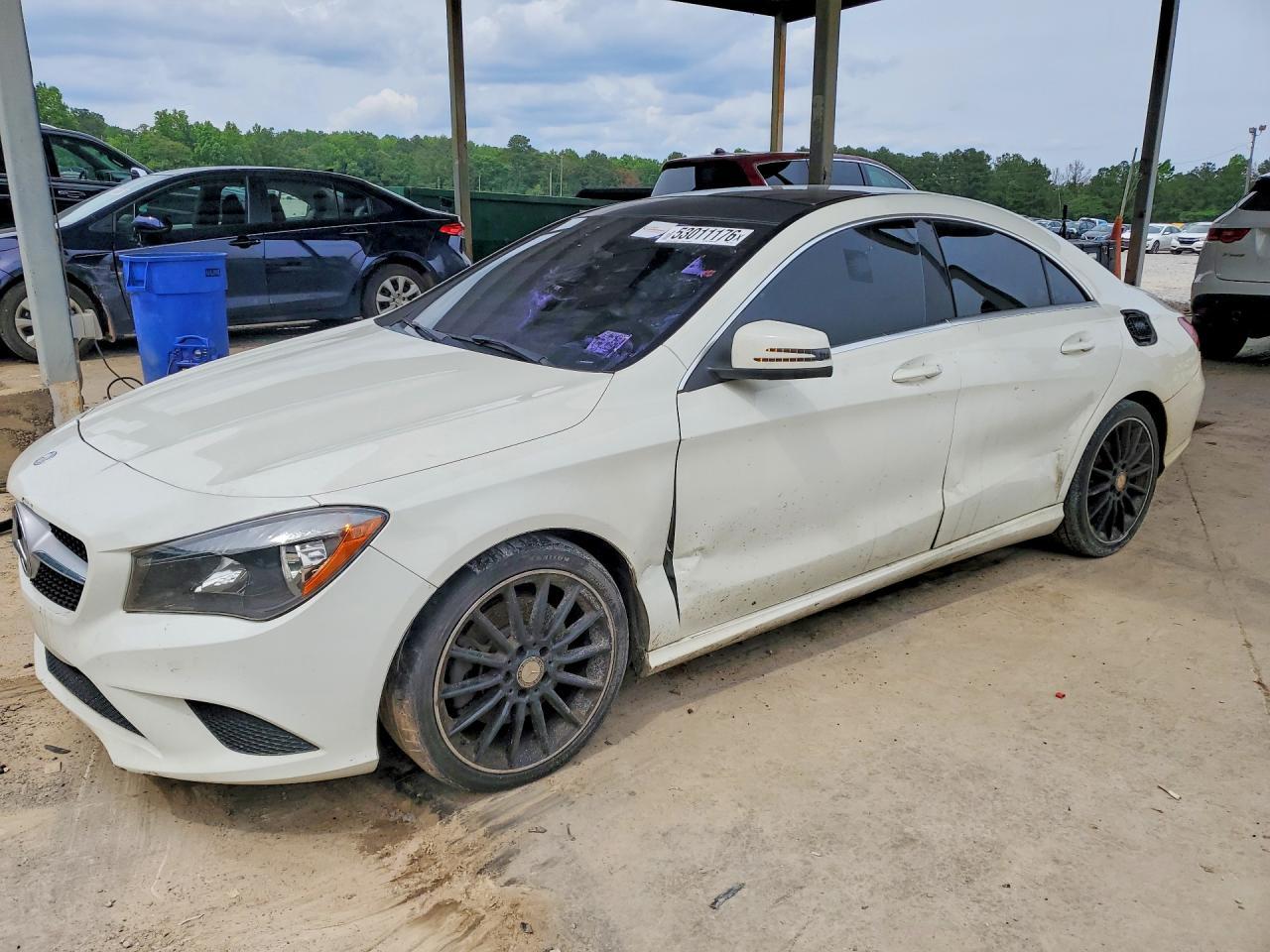 2014 Mercedes-Benz Cla 250 - zdjęcie główne