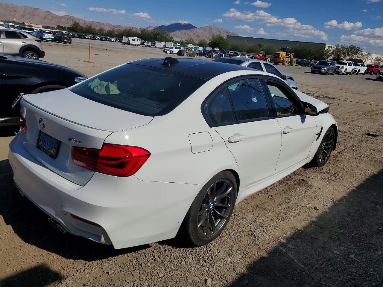2018 BMW M3 - zdjęcie 3