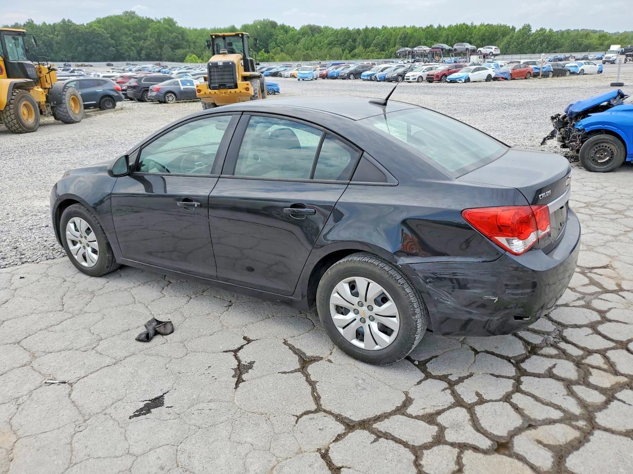 2013 Chevrolet Cruz - zdjęcie 2