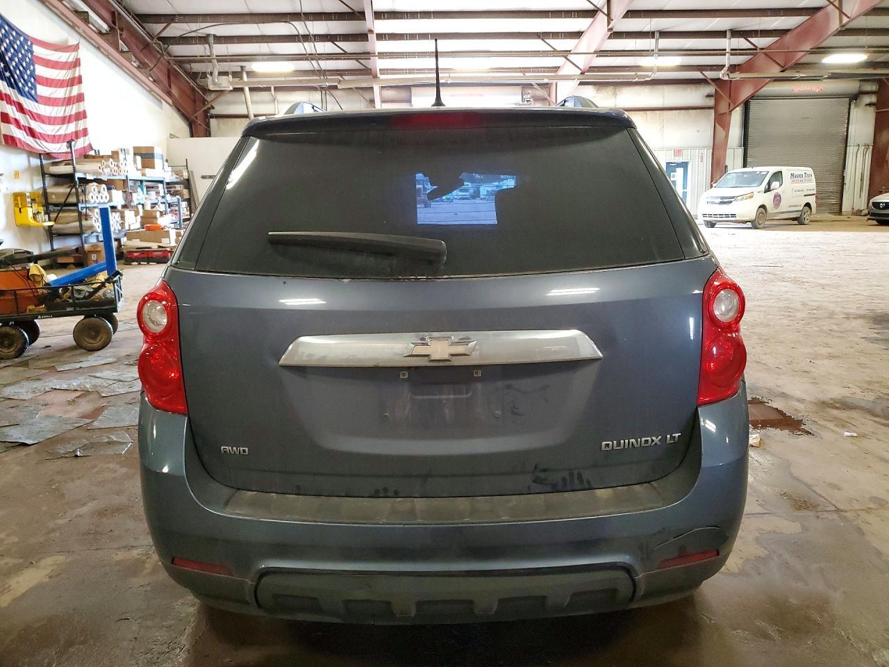 2013 Chevrolet Equinox Lt - zdjęcie 6