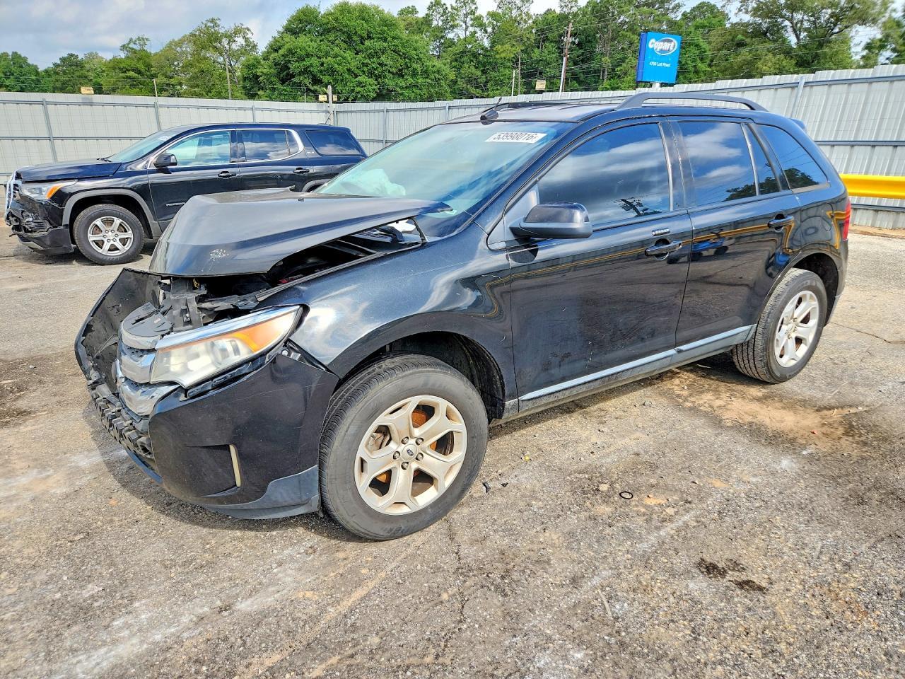 2013 Ford Edge Sel - zdjęcie główne