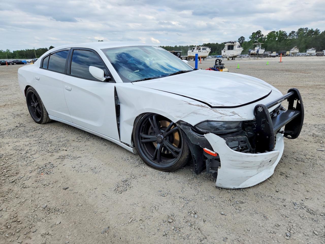 2015 Dodge Charger Police - zdjęcie 4
