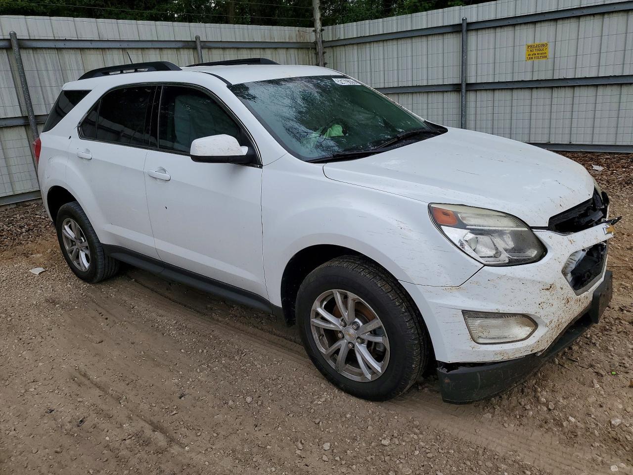 2017 Chevrolet Equinox Lt - zdjęcie 4