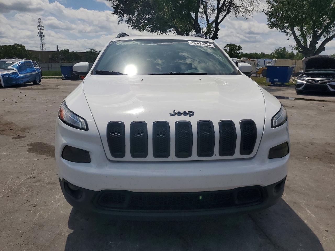 2018 Jeep Cherokee Limited - zdjęcie 5