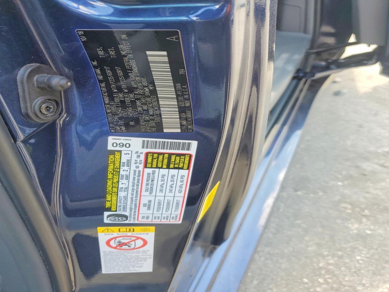 2019 Toyota Sienna L 7-Passenger - zdjęcie 14