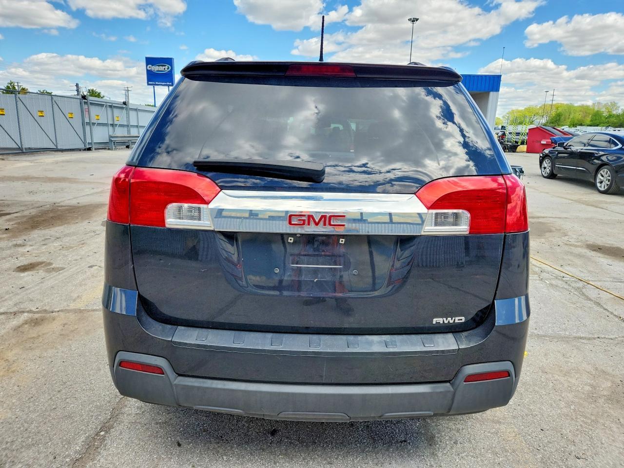 2013 GMC Terrain Slt - zdjęcie 6