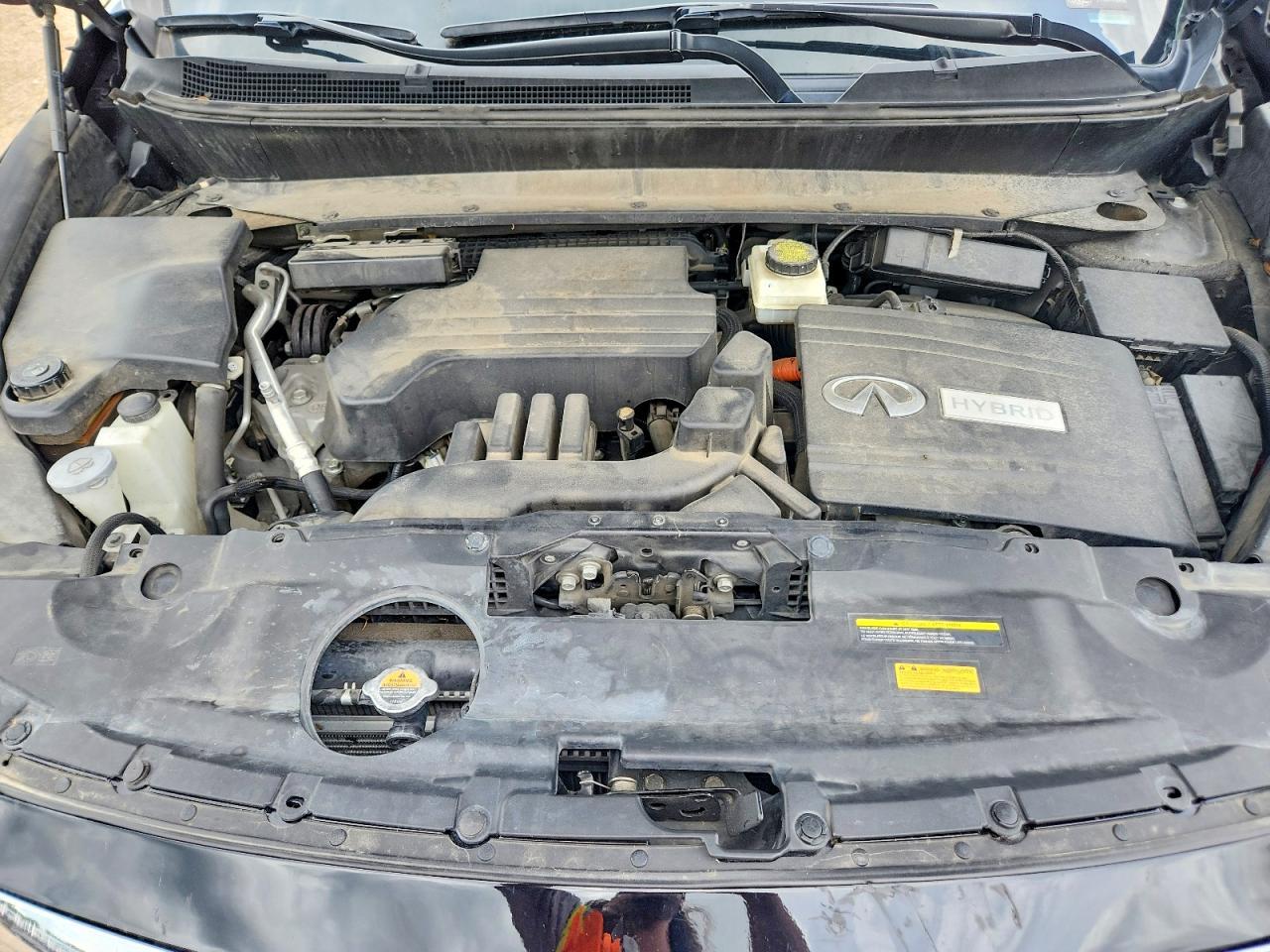 2014 Infiniti Qx60 Hybrid - zdjęcie 11