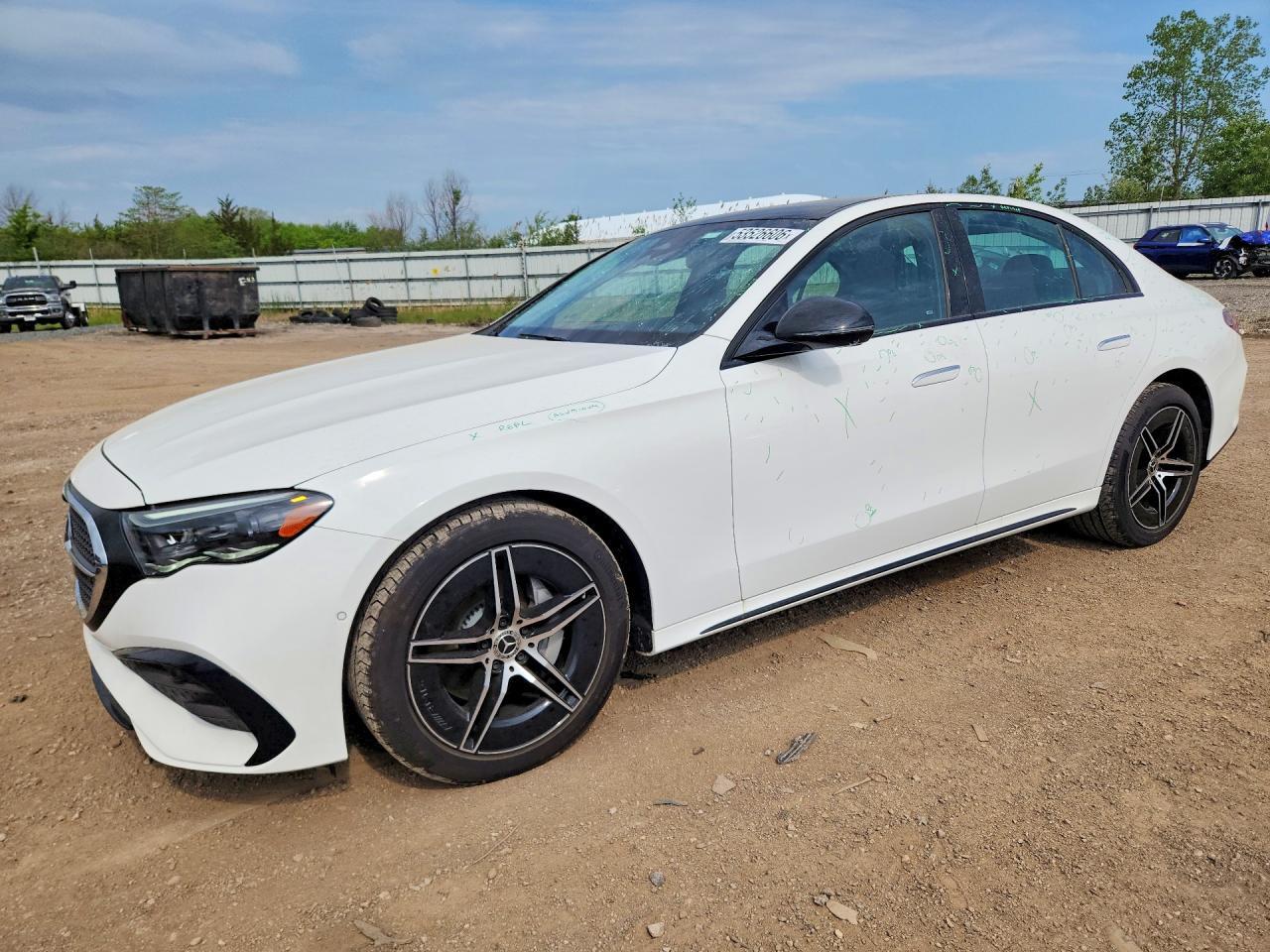 2026 Mercedes-Benz E 350 4Matic - zdjęcie główne