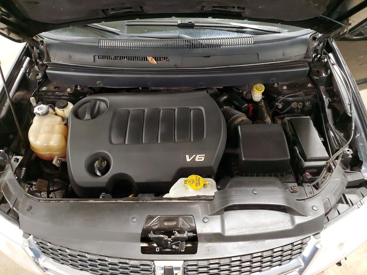 2017 Dodge Journey Sxt - zdjęcie 12