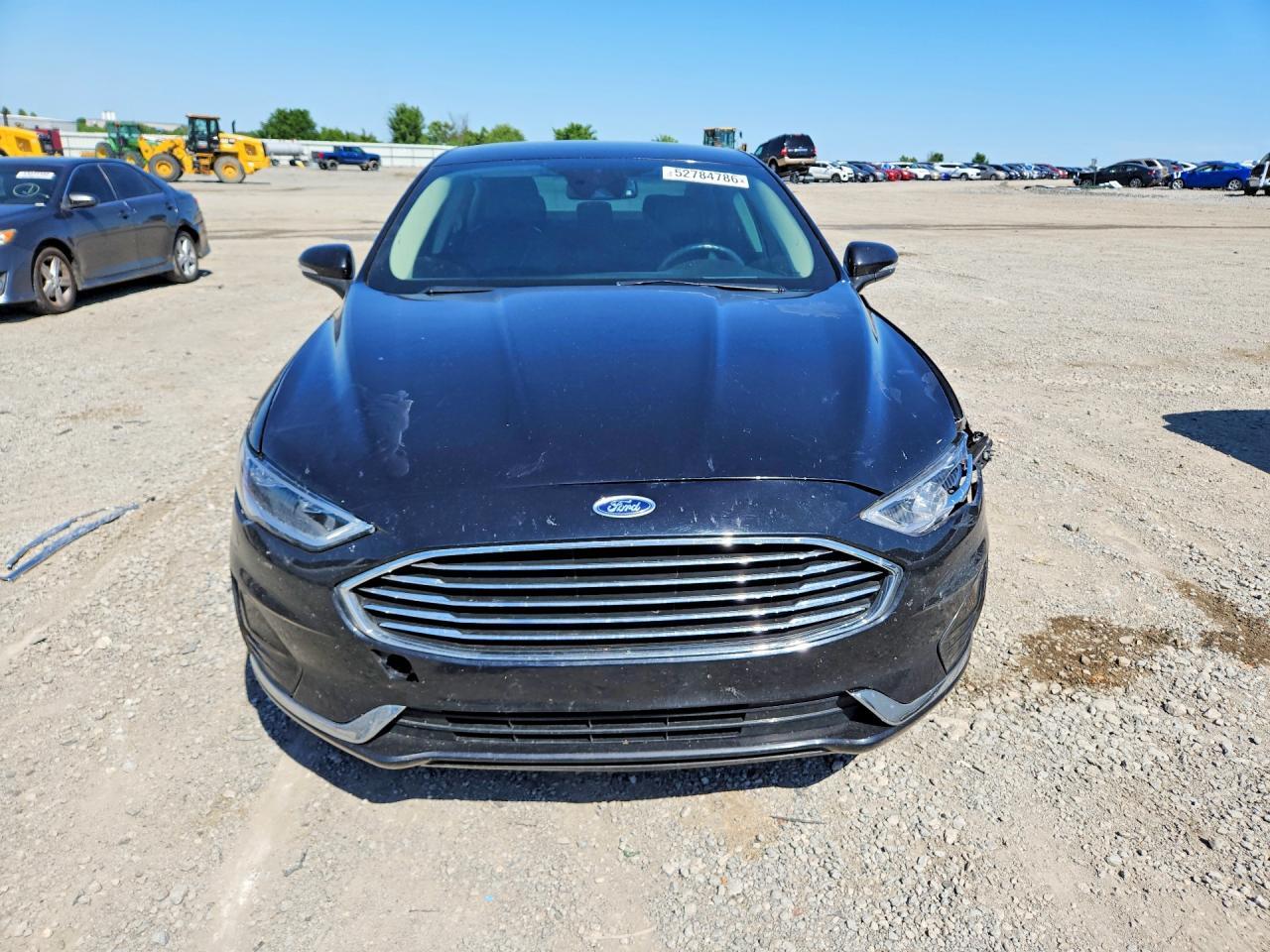 2019 Ford Fusion Sel - zdjęcie 5