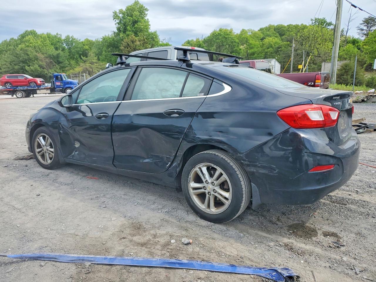 2017 Chevrolet Cruze - zdjęcie 2