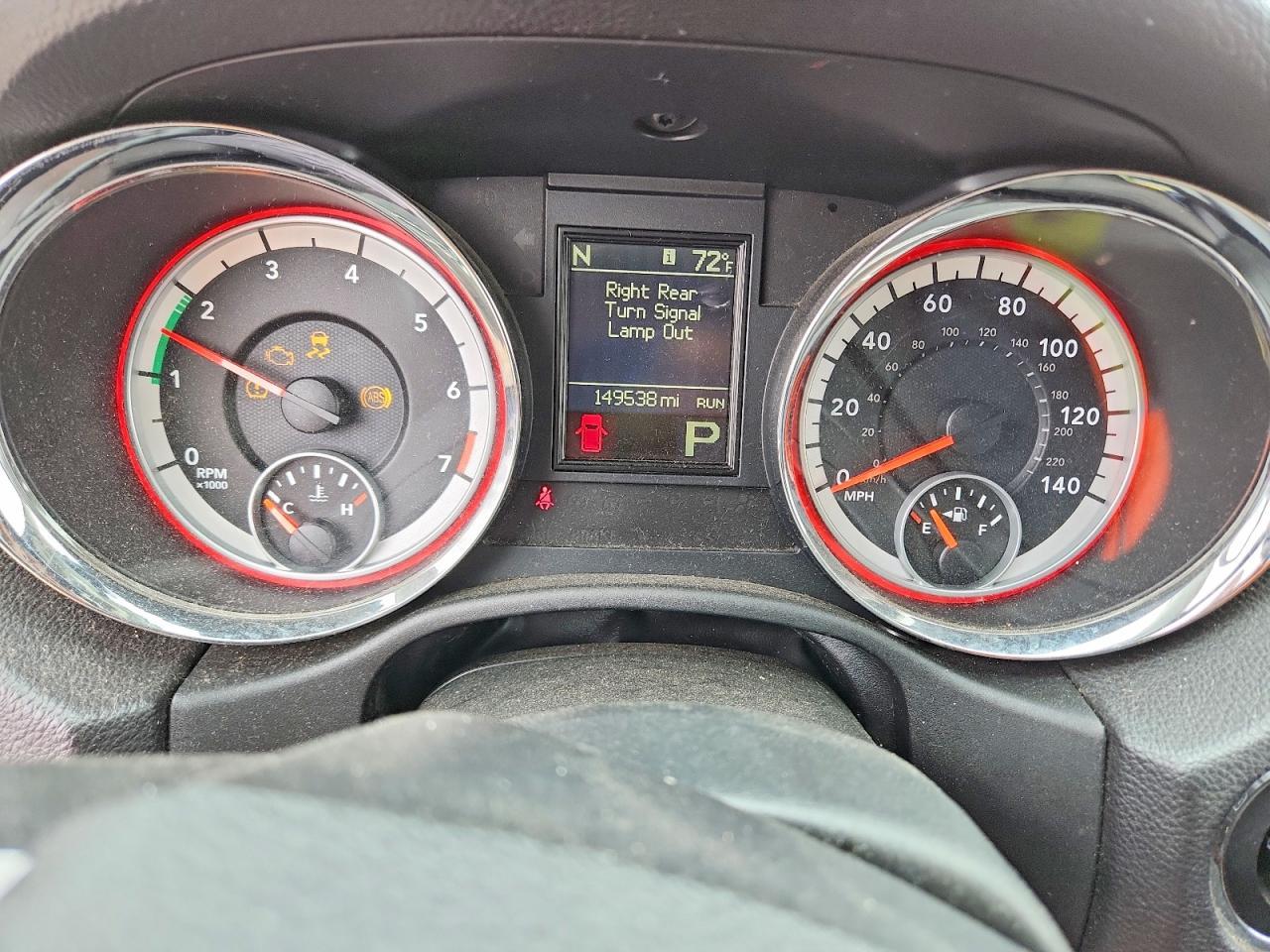 2013 Dodge Durango Sxt - zdjęcie 9