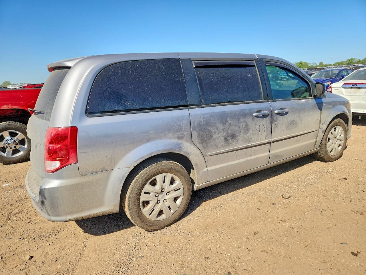 2017 Dodge Grand Caravan Se - zdjęcie 3