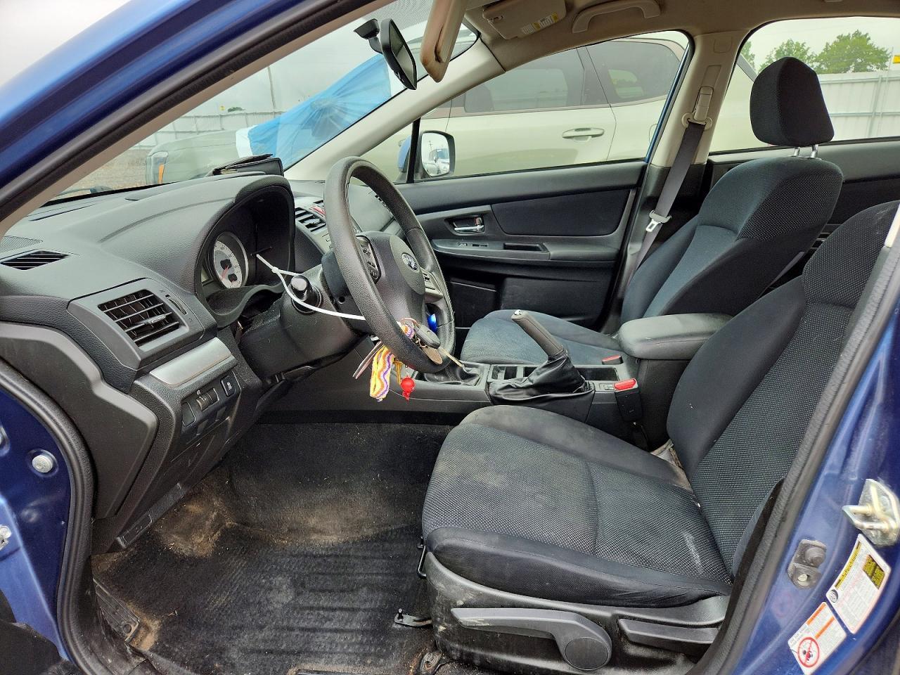 2014 Subaru Impreza Premium - zdjęcie 7