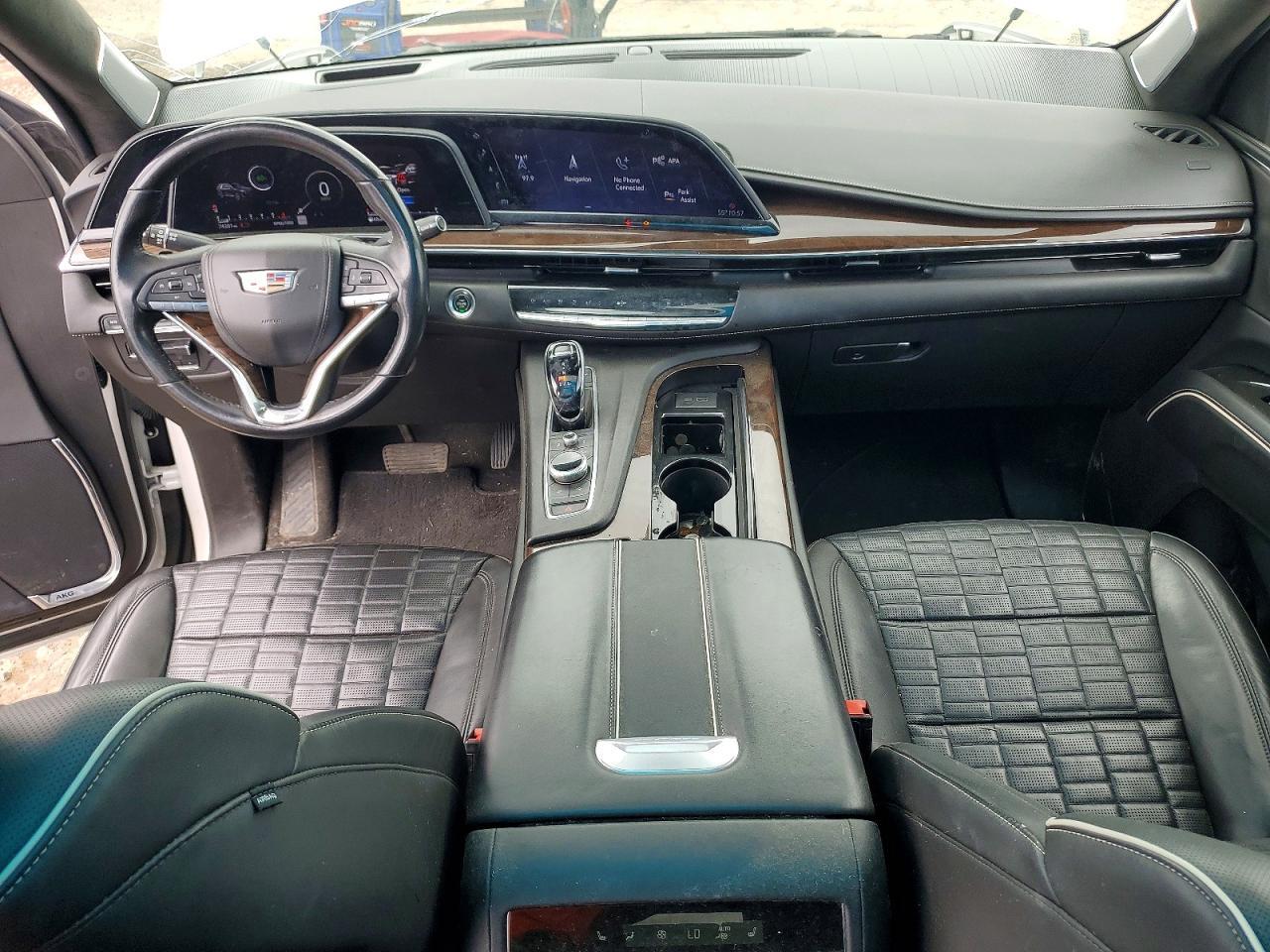 2021 Cadillac Escalade Sport Platinum - zdjęcie 8