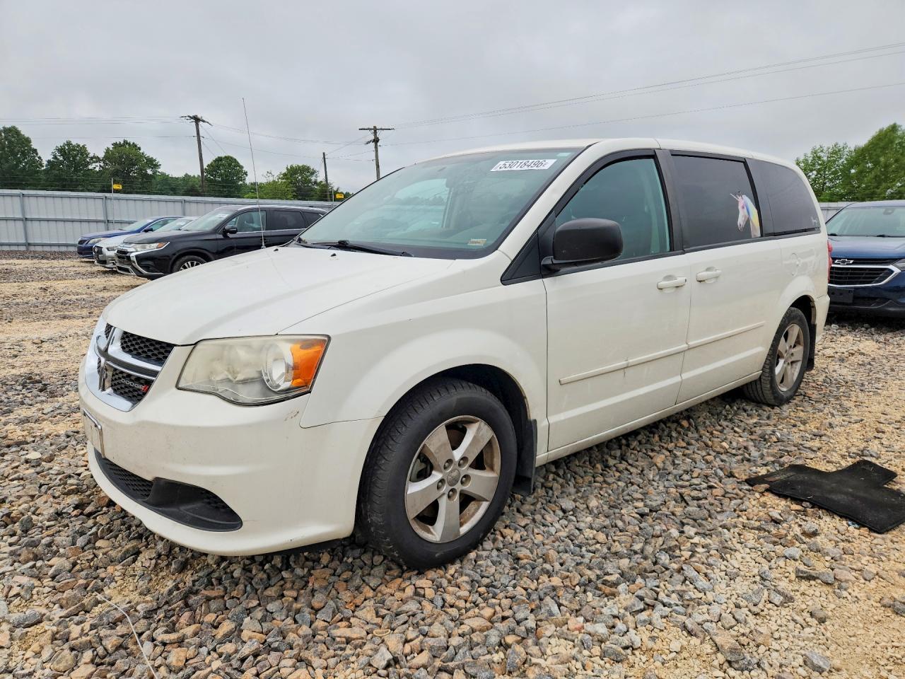 2013 Dodge Grand Caravan Se - zdjęcie główne