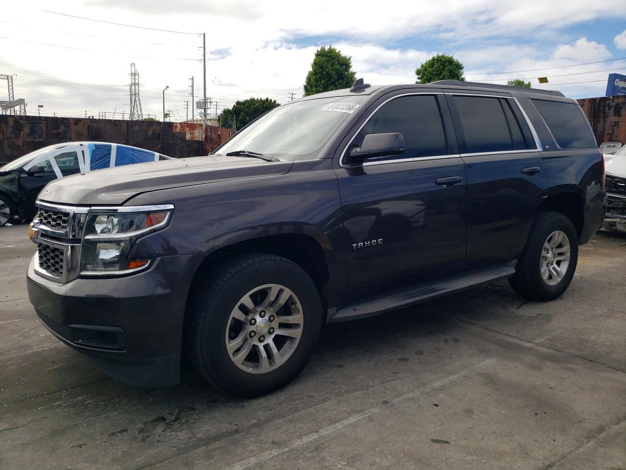 2015 Chevrolet Tahoe C1500 Lt - zdjęcie główne