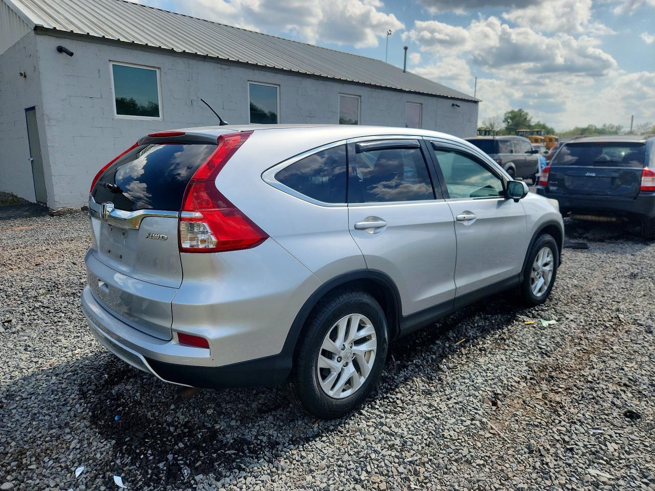 2015 Honda Cr-V Ex - zdjęcie 3