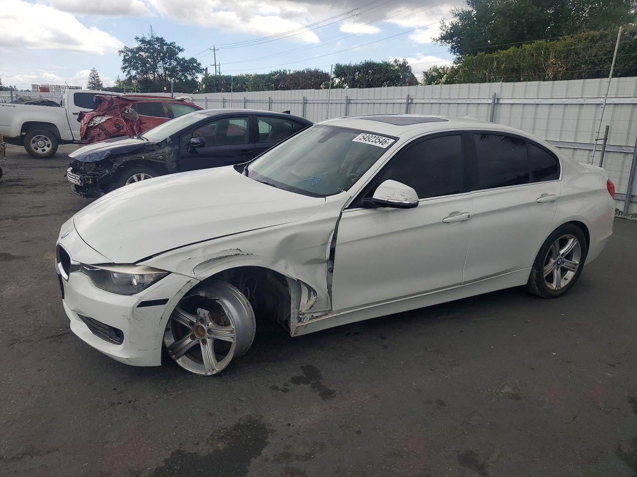 2015 BMW 328 I - zdjęcie główne