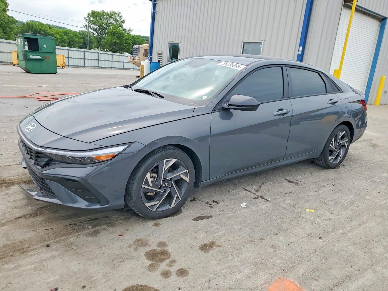 2025 Hyundai Elantra Sel Sport - zdjęcie główne