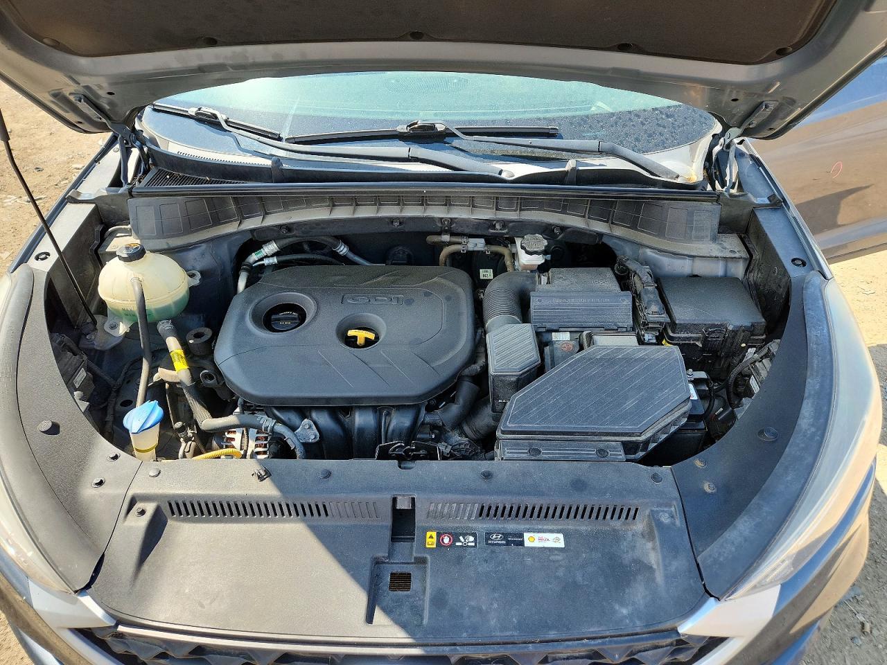 2019 Hyundai Tucson Se - zdjęcie 12
