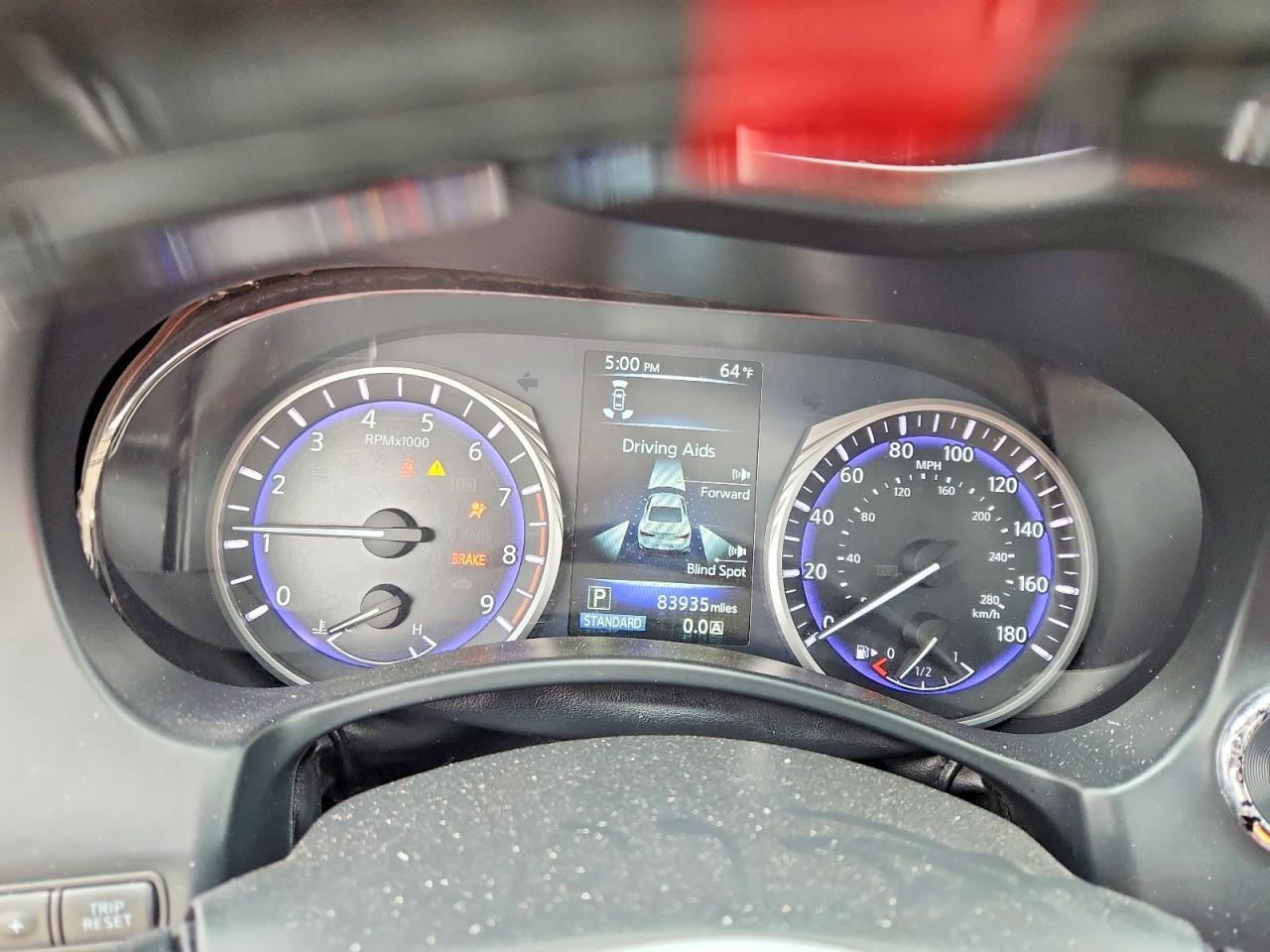 2017 Infiniti Q60 3.0T Sport - zdjęcie 9