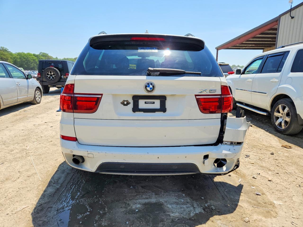 2013 BMW X5 xDrive35I - zdjęcie 6