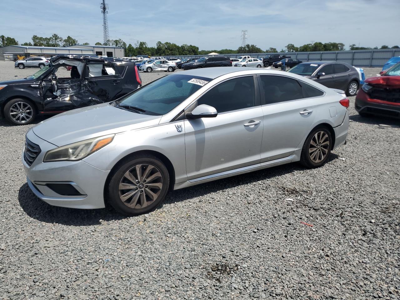 2015 Hyundai Sonata Sport - zdjęcie główne