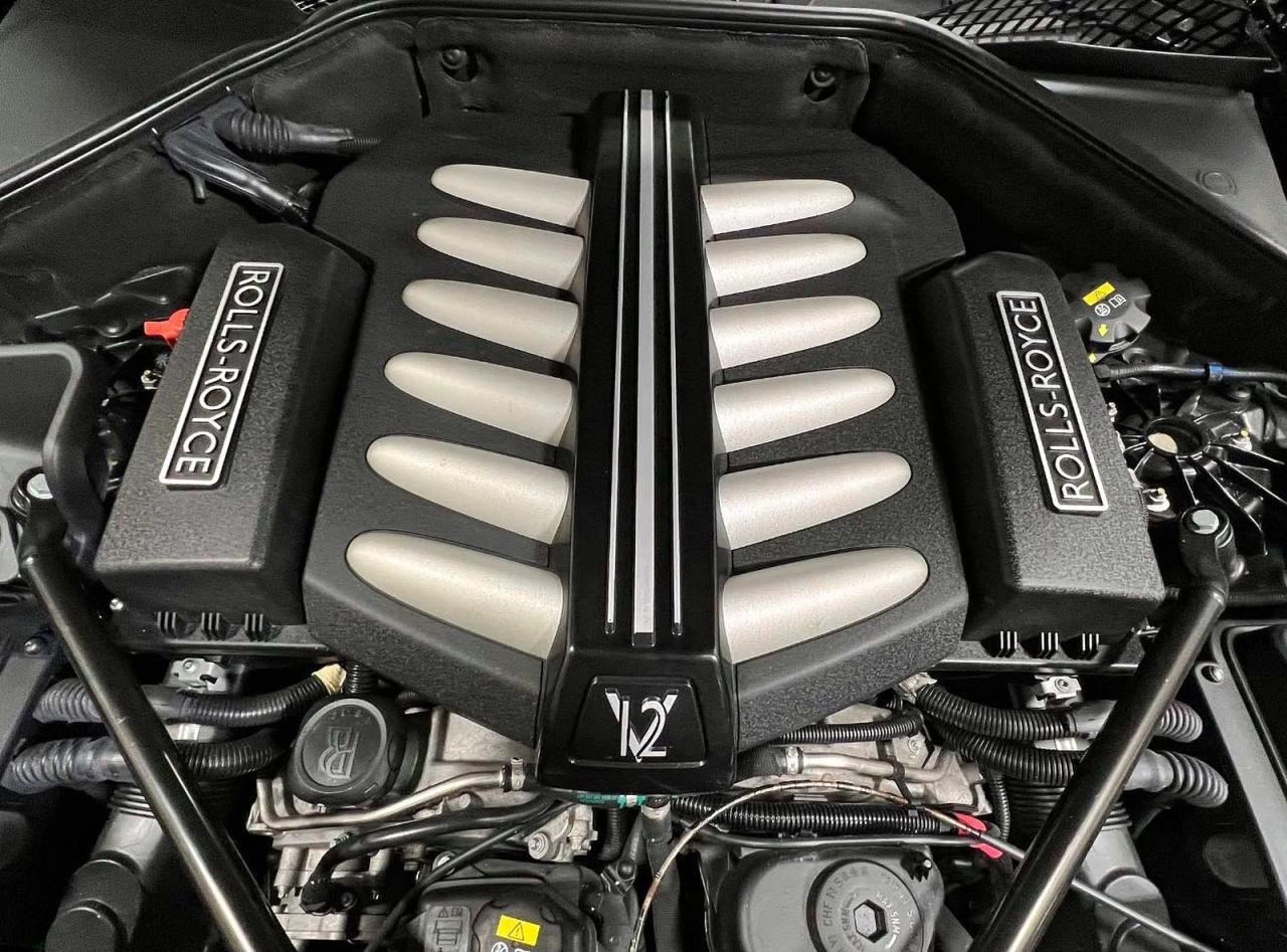 2016 Rolls-Royce Wraith - zdjęcie 7