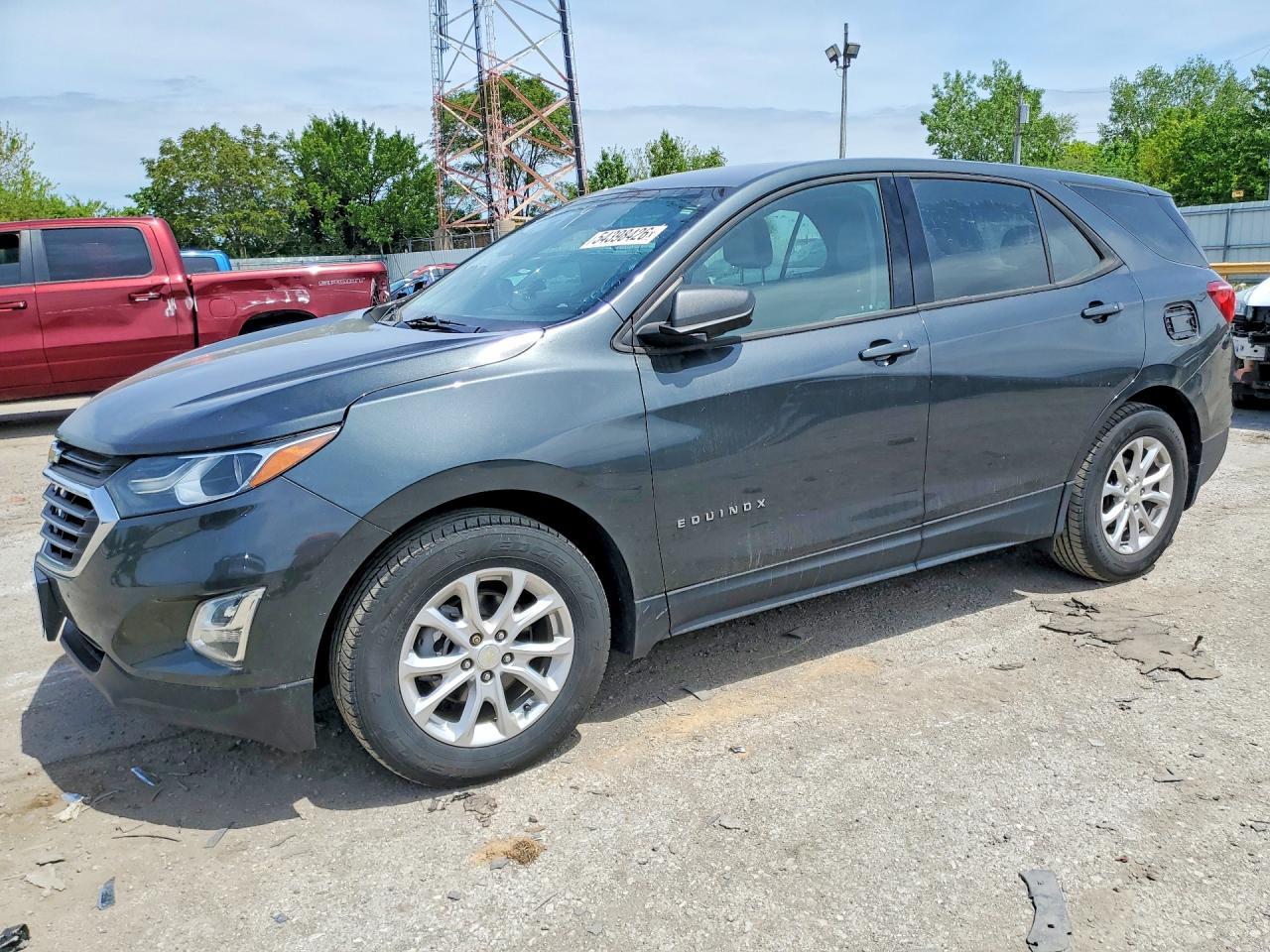 2019 Chevrolet Equinox Ls - zdjęcie główne